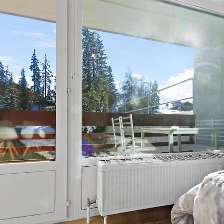 Appartement Cosy Et Renove Au Coeur De La Station Crans-Montana Dış mekan fotoğraf