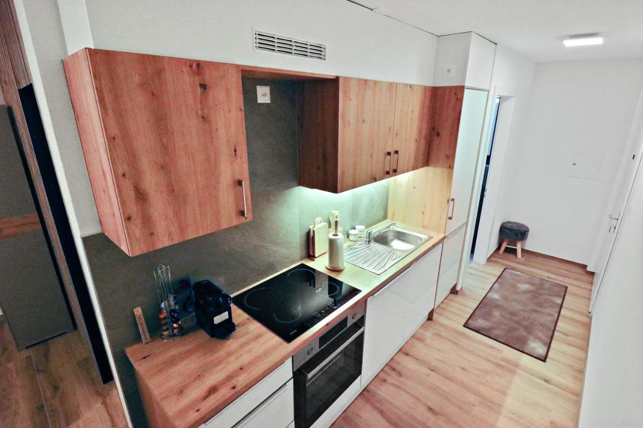 Appartement Cosy Et Renove Au Coeur De La Station Crans-Montana Dış mekan fotoğraf
