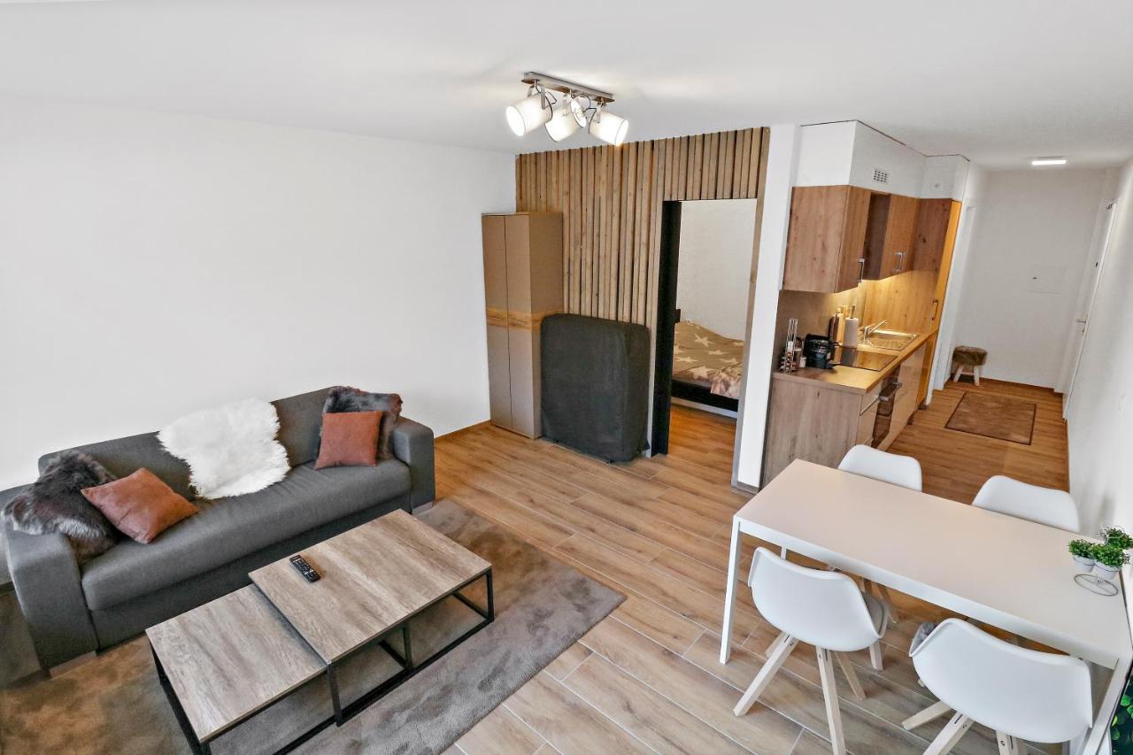 Appartement Cosy Et Renove Au Coeur De La Station Crans-Montana Dış mekan fotoğraf