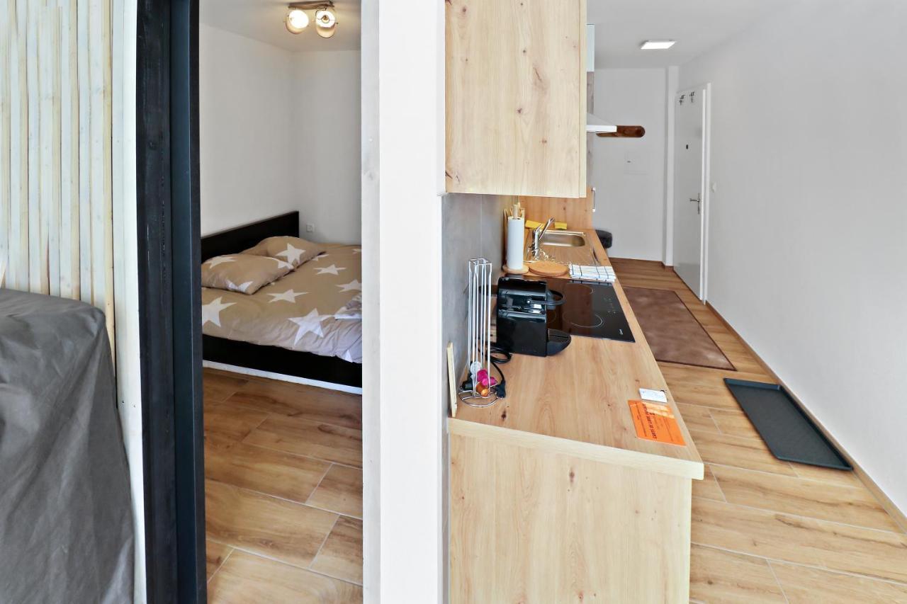 Appartement Cosy Et Renove Au Coeur De La Station Crans-Montana Dış mekan fotoğraf