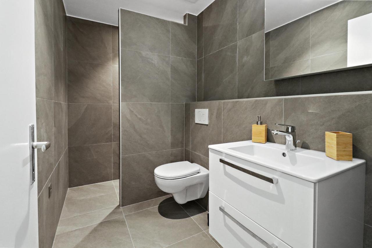 Appartement Cosy Et Renove Au Coeur De La Station Crans-Montana Dış mekan fotoğraf