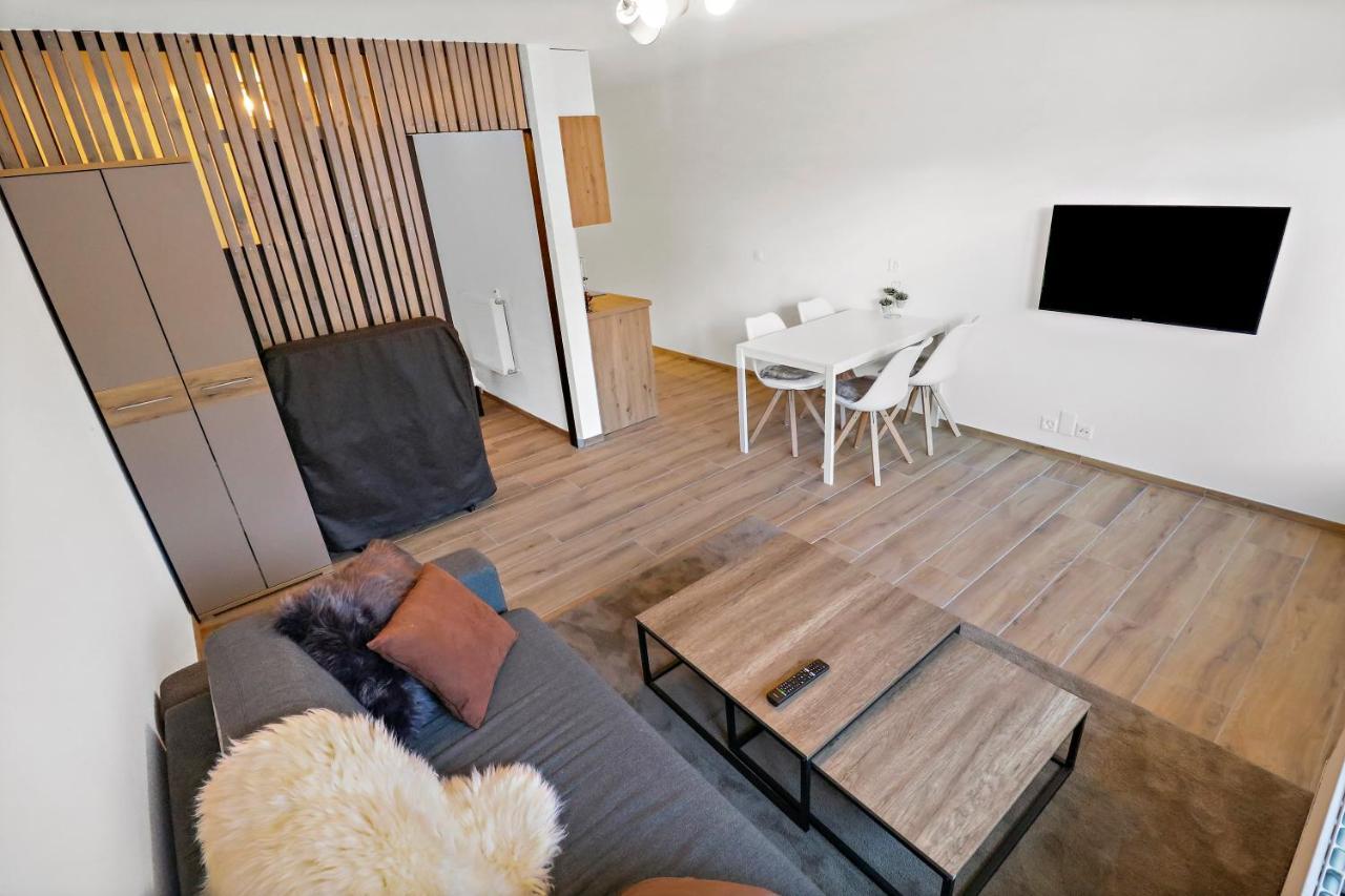 Appartement Cosy Et Renove Au Coeur De La Station Crans-Montana Dış mekan fotoğraf